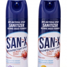 SAN-X DISINFECTANT SPRAY-500ML