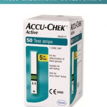 ACCU CHEK ACTIVE-50'S