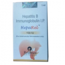 HEPATITIS B IMMUNOGLOBULIN-100IU-1ML