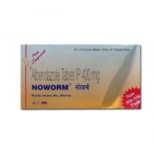NOWORM-400MG