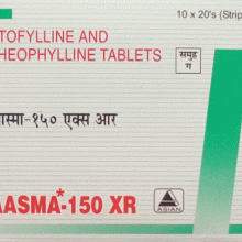 AASMA XR-150MG TAB