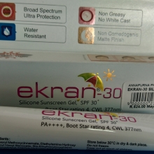 ekran 30 sunscreen