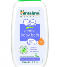 Himalaya baby best sale bath 100ml