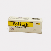 FOLITAB-5MG