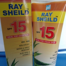 RAY SHEILD SPF-15-100G.