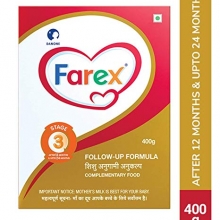 FAREX STAGE-3-400GM