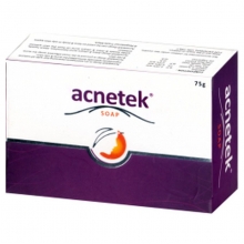 ACNETEK SOAP 75G.