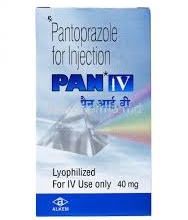 action of inj pantoprazole