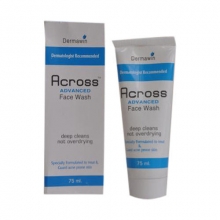 ACROSS ADVANCED FACE WASH 75ML