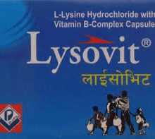 LYSOVIT CAP.