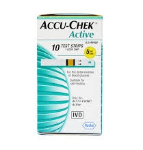 ACCU CHECK ACTIVE 10'S