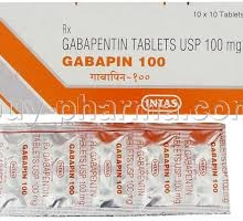 GABAPIN-100MG