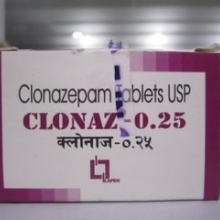 Clonazepam 0.25 price