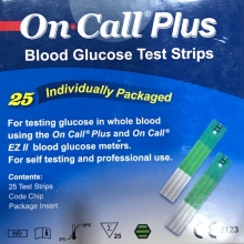 ON CALL PLUS STRIPS-(25'S PH)