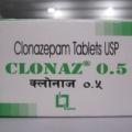 CLONAZ-0.5MG