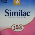 SIMILAC STAGE 3-400GM