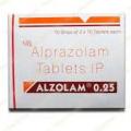 ALZOLAM-0.25MG