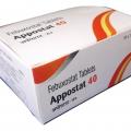 APPOSTAT-40 TAB