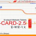 E-CARD 2.5MG
