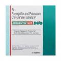 AUGMENTIN-625MG DUO