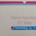 PRAZOPRESS XL-2.5MG