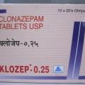 KLOZEP-0.25MG