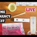 PREGNANCY TEST "OSCAR"