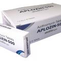 APLOZIN-500 TAB
