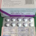 DUVANTA-40MG