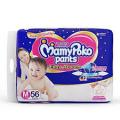 BABY DIAPER-4PCS-M-MAMY POKO