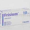 FRISIUM-10MG. (C.S.)