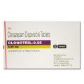 CLONOTRIL-0.25MG