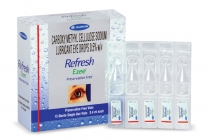 REFRESH EZEE EYE DROPS 0.4ML(15AMP)