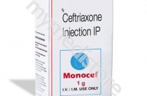 MONOCEF-1G INJ.