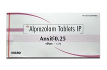 ANXIT-0.25MG