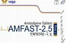 AMFAST 2.5MG