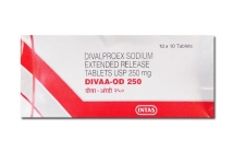 DIVAA-OD 250MG