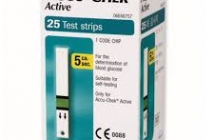 ACCU CHEK ACTIVE 25'S