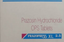 PRAZOPRESS XL-2.5MG