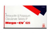 MEGA-CV 625MG
