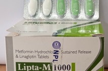  LIPTA-M 1000MG
