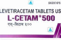 L-CETAM-500MG