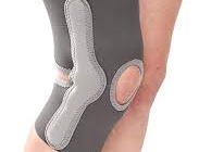 ELASTIC KNEE SUPPORT-LARGE