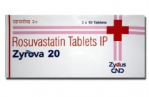 ZYROVA-20MG