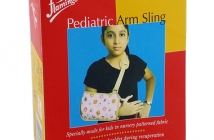 ARM SLING PEDIATRIC-M-FLAMINGO