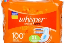 WHISPER CHOICE ULTRA(XL)-6PADS