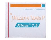 MIRTAZ-7.5MG