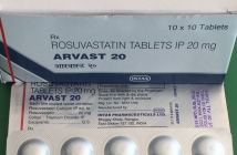 ARVAST-20MG