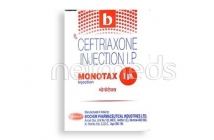 MONOTAX 1G. INJ.