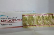 ACROCEF 200MG